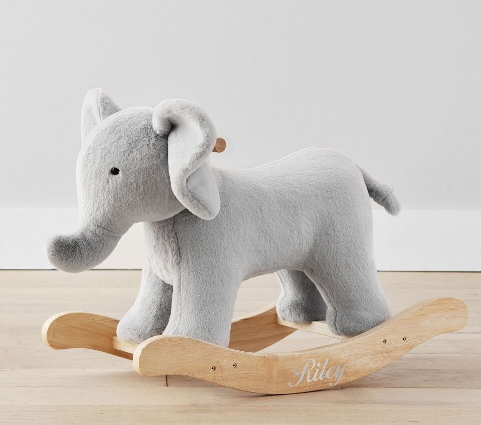 Elephant Nursery Rocker Pottery Barn Kids UK